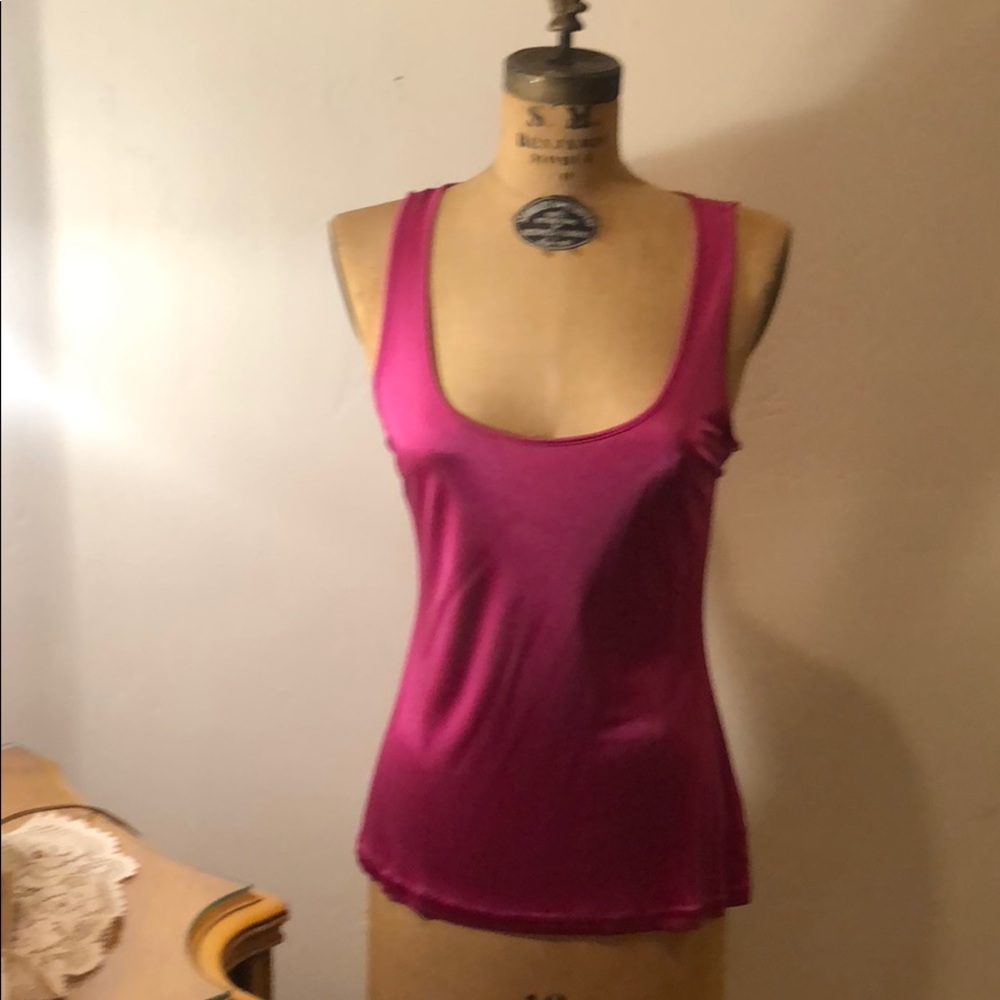 Beautiful rose pink  soft fabulous tank top.